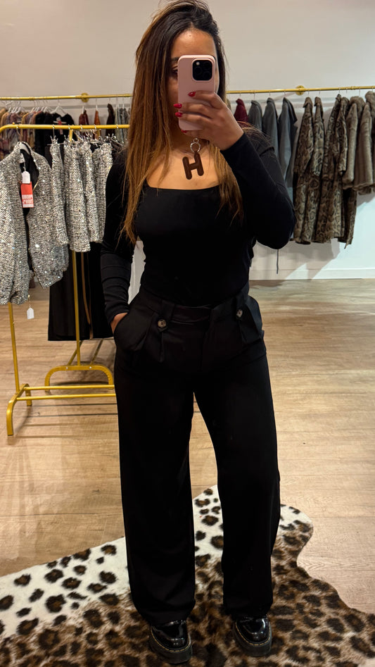 Pantalon Noir