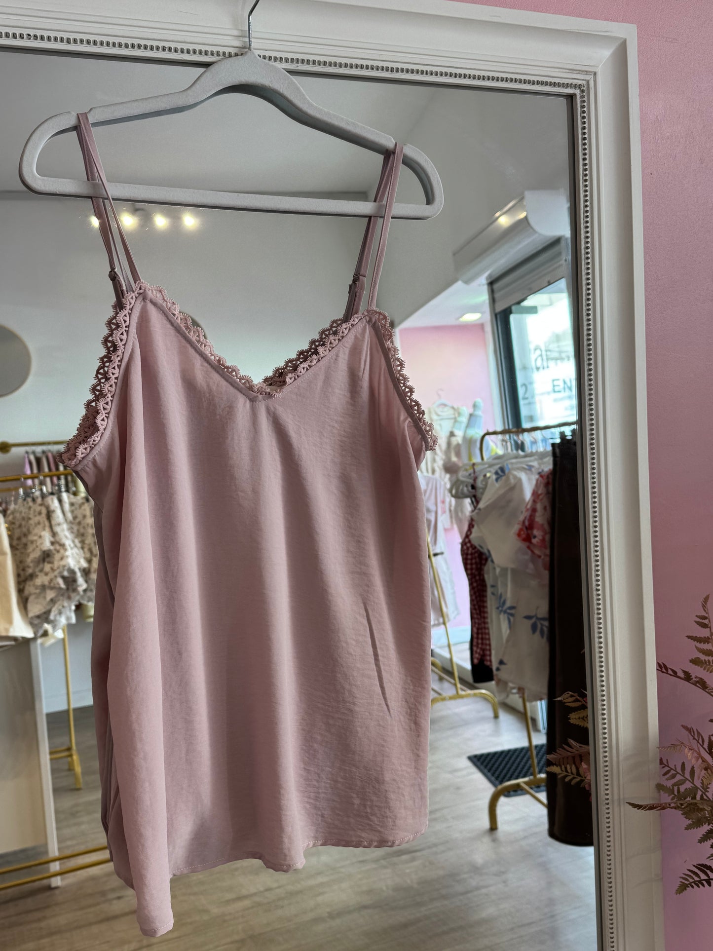 Débardeur Rose - Grande Taille