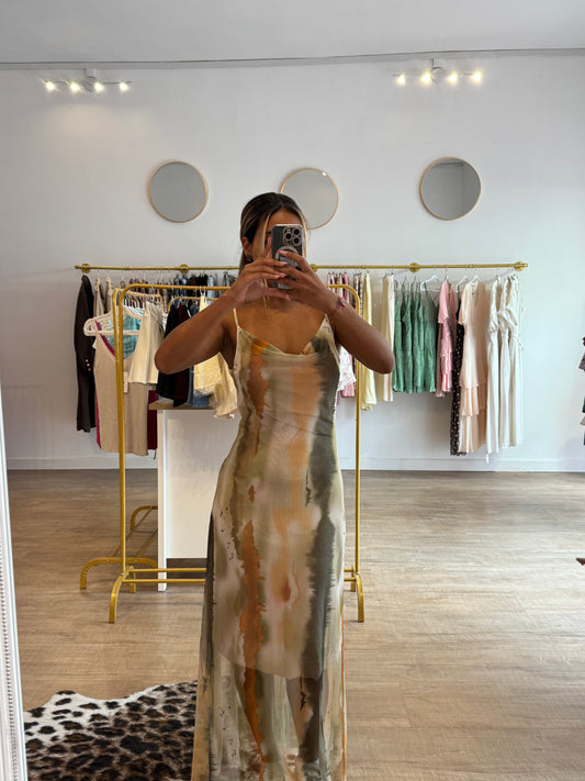 Robe à motif
