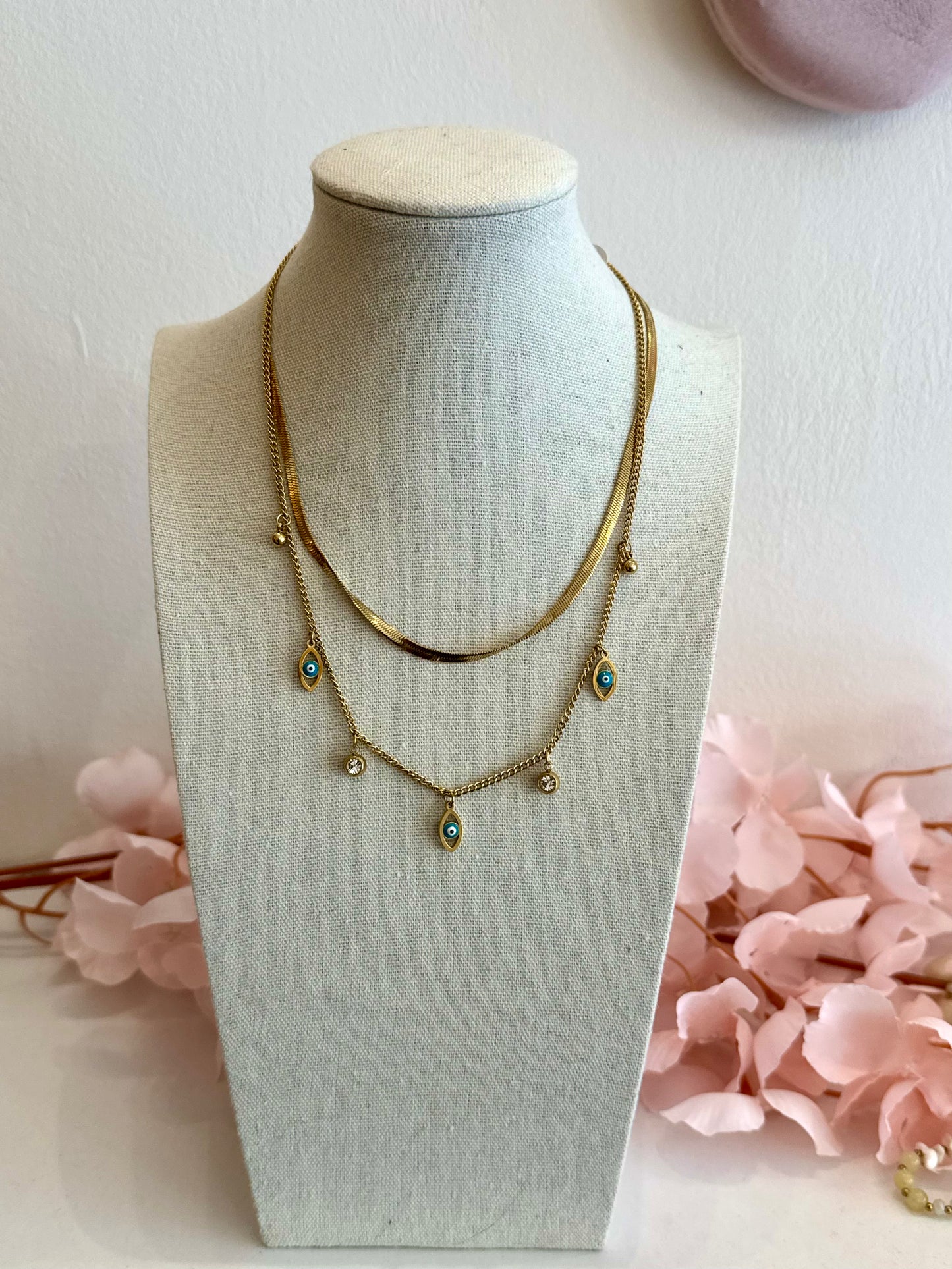 Collier Santorini