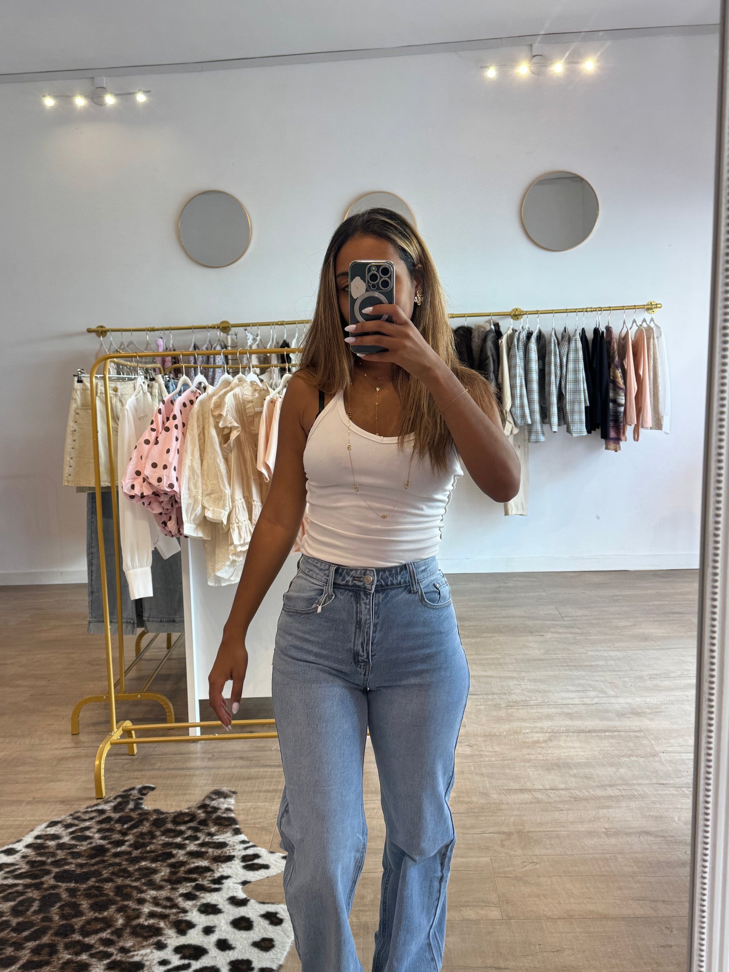 Jeans à étoile - Virginia