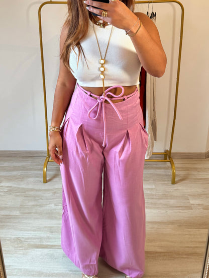 Pantalon rose