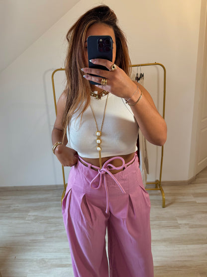 Pantalon rose