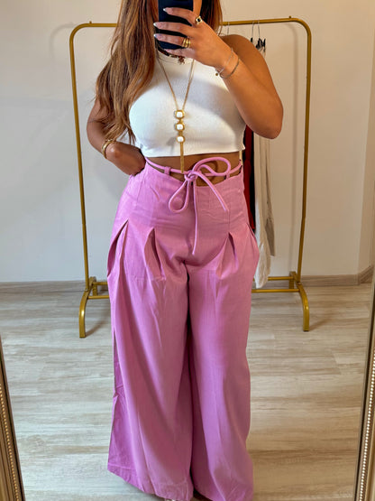 Pantalon rose
