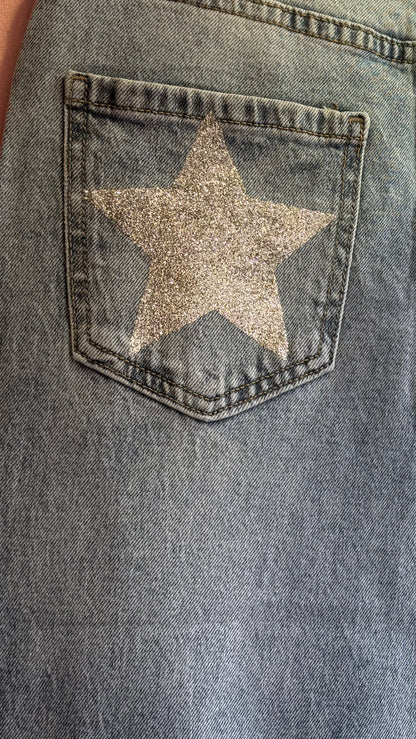 Jeans à étoile - Virginia