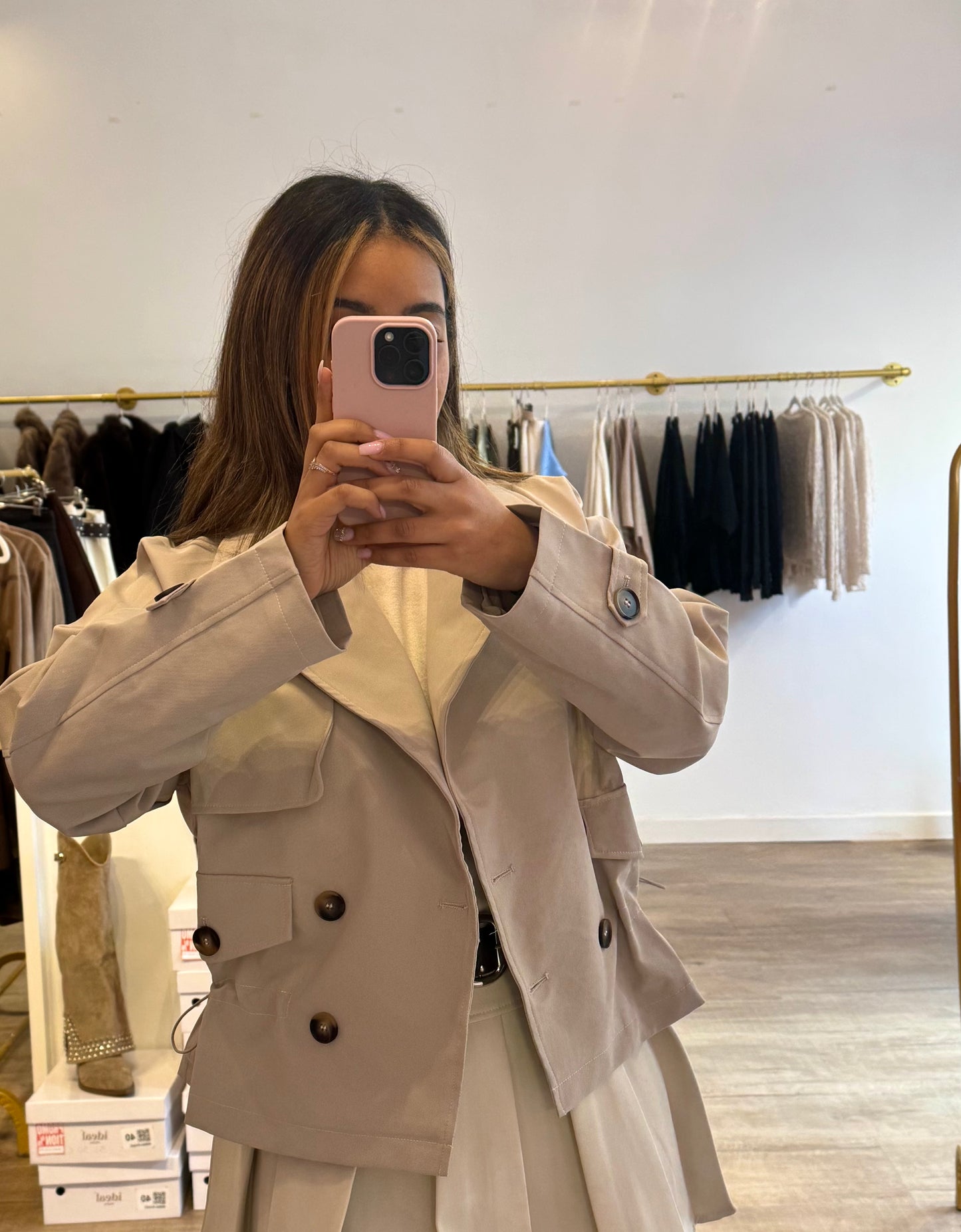 Trench court - Beige