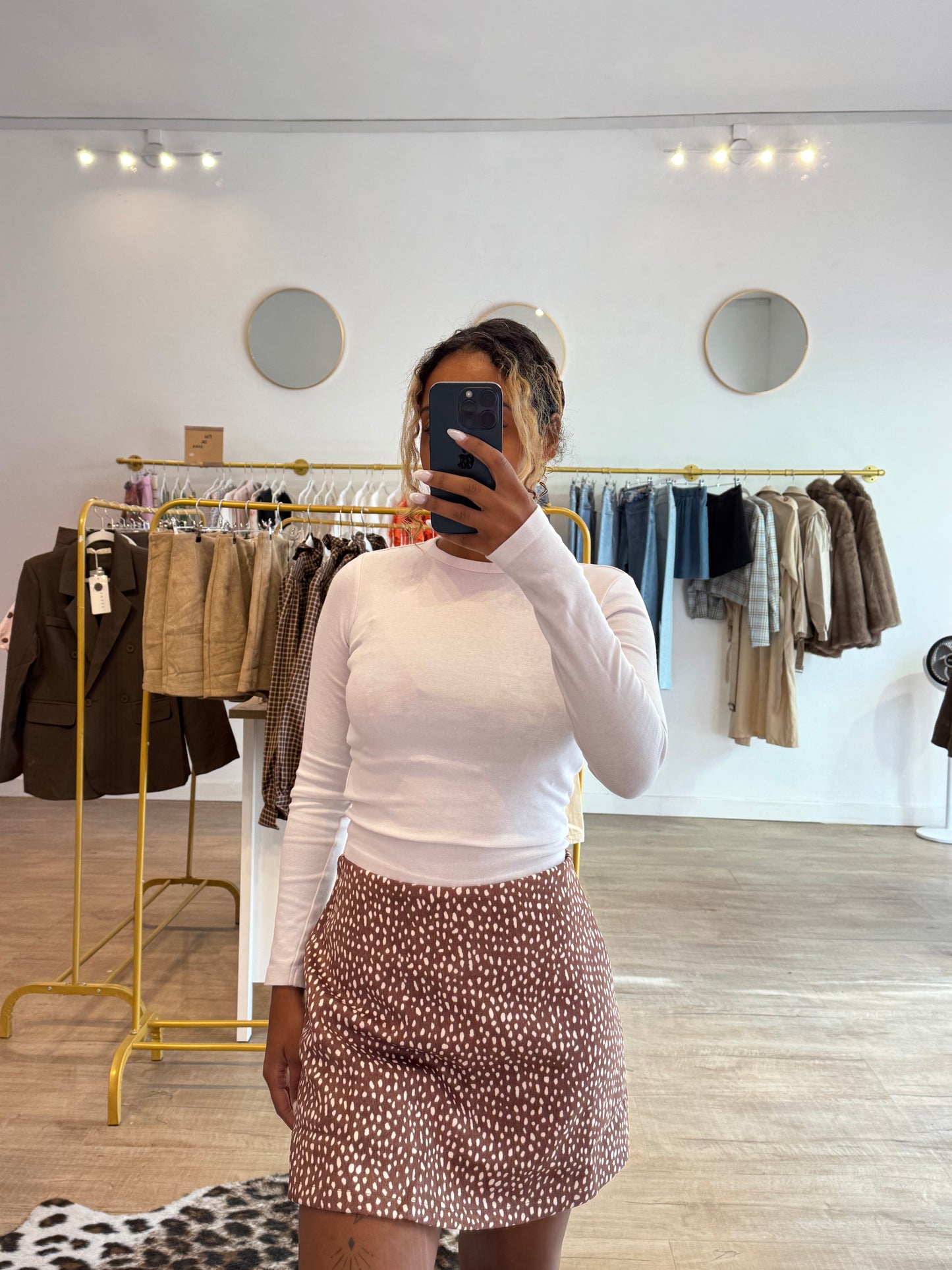 Jupe-short Bambi