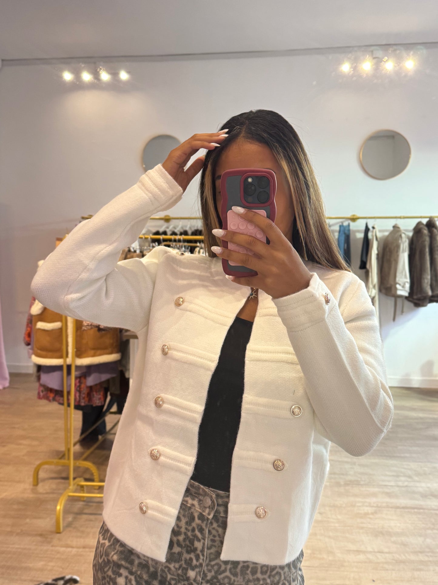 Gilet blanc