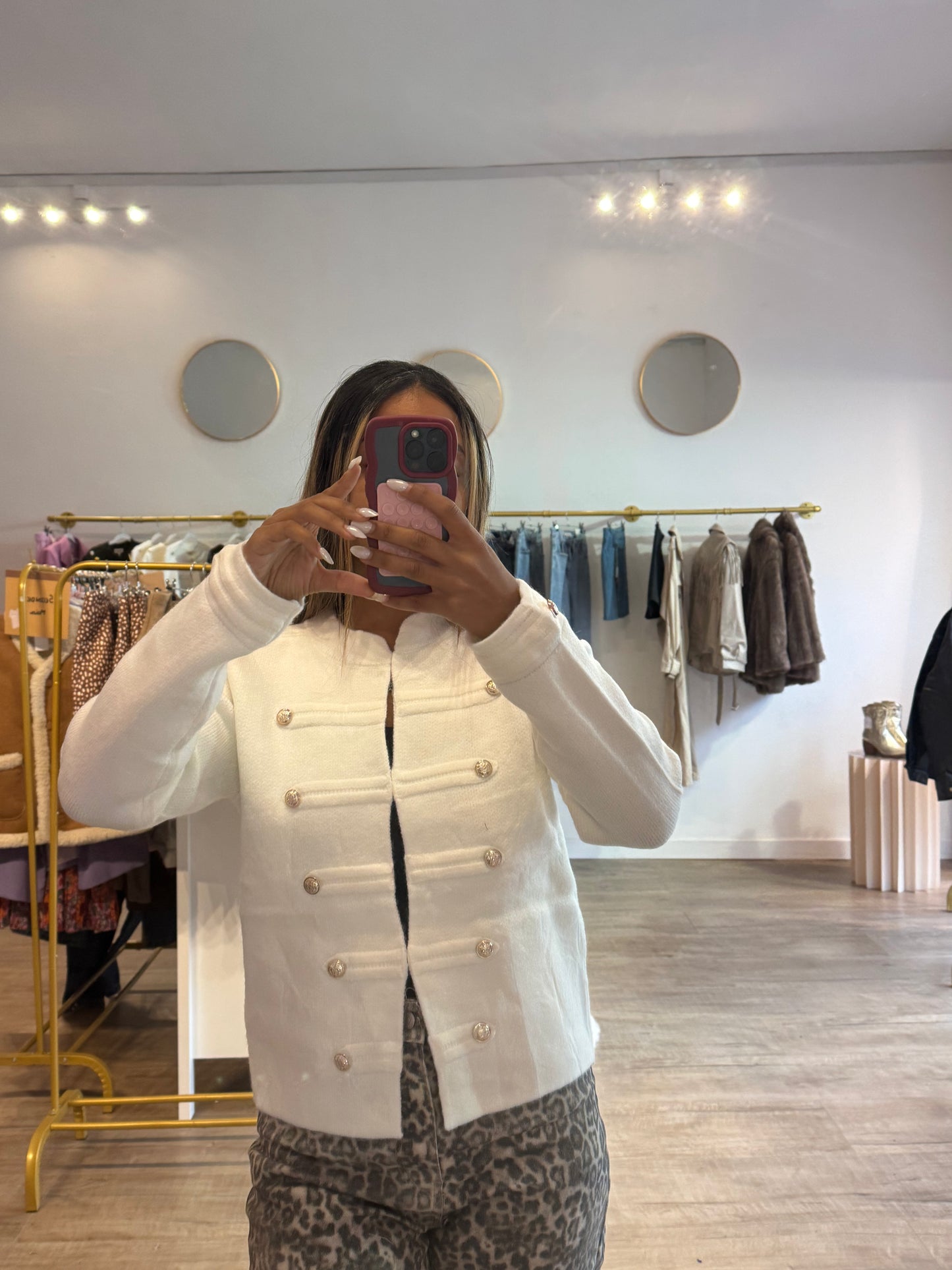 Gilet blanc