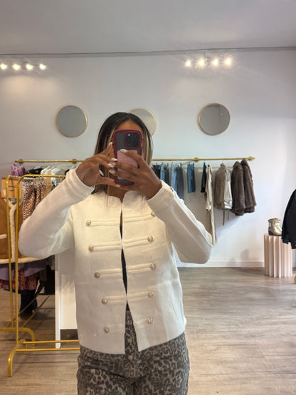 Gilet blanc