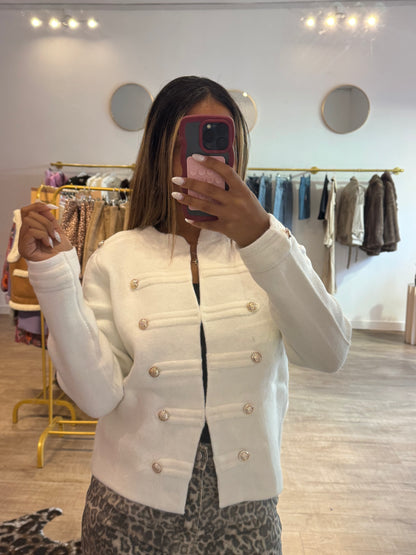 Gilet blanc