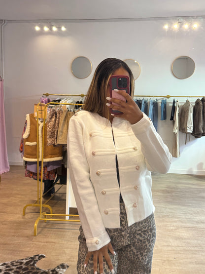 Gilet blanc