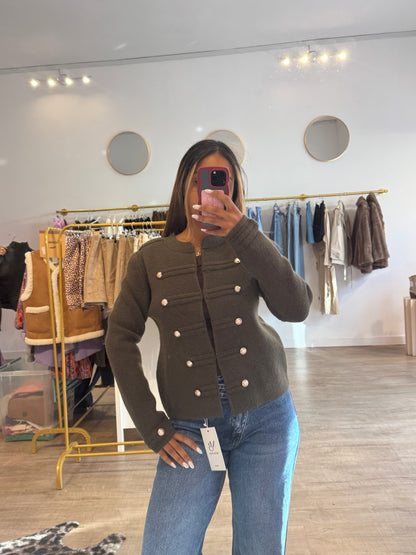 Gilet kaki