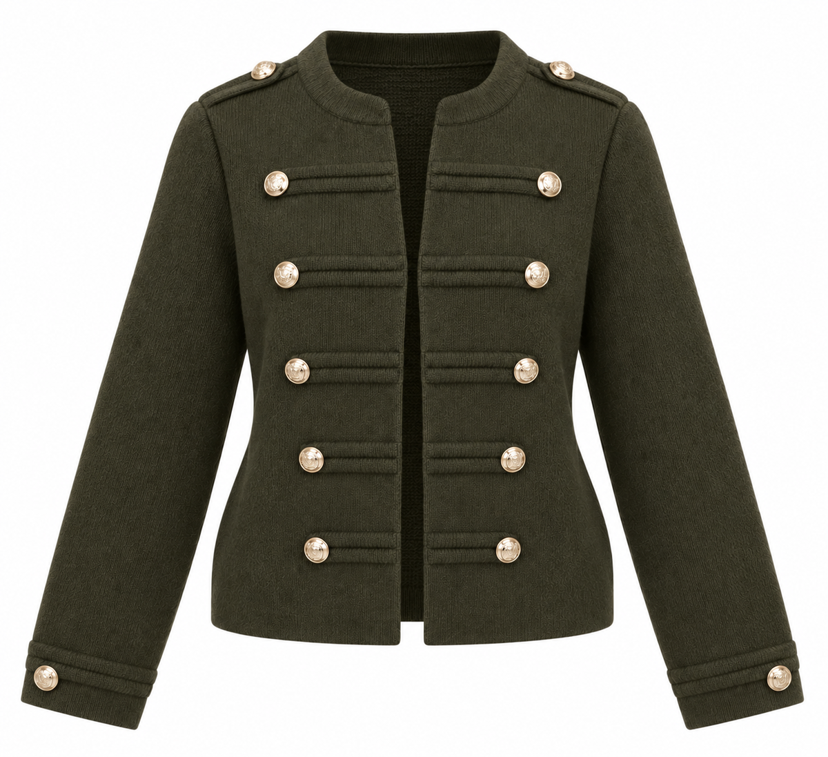 Gilet kaki